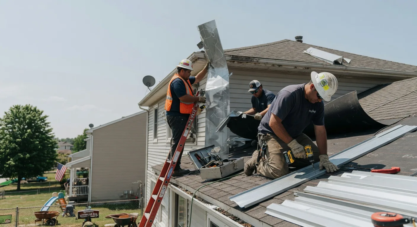 Metal Roofing Installation in Mayhill, NM near me